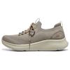 Skech-Lite Pro Mesh High Elastic Soft Sole Low Top Sports Casual Shoes Women Sneakers Gray Brown 149994-TPPK