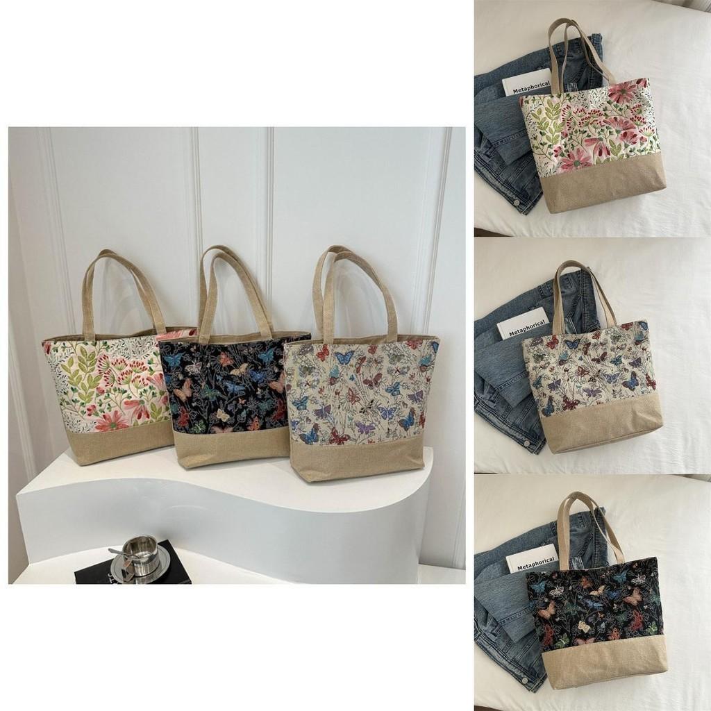 Stylish Large Capacity Tote Bag For Women In Black Pink And Blue Perfect For Summer Casuals