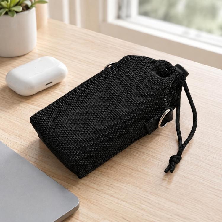 Quick-Access Storage Pouch for Tune 3 Portable Speaker, Lightweight Mesh Carry Bag with One-Handed Opening for Daily Backpacks Carry