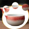 Ceramic Bowl for Matcha, 500ml Capacity with Spout Tea Preparation