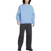 Nike Comfortable Soft Drop Shoulder Pullover Sweatshirt Men Tops HV6538-486