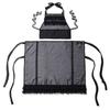 PIECEMAKER TS 3WAY SHEER APRON (BLACK)