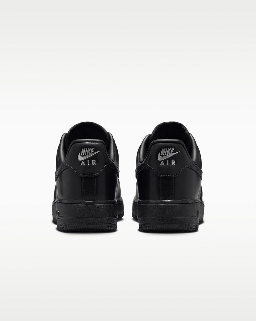 IO3124-001 Nike  Air Force 1 Low Triple Black (Women's)