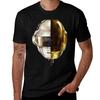 Daftpunk Tshirt Casual Everyday Wear Tshirt