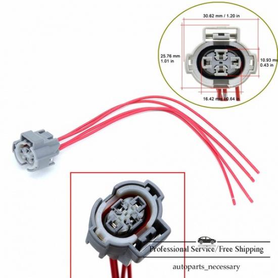 A/C Pressure Sensor Switch Plug Fits Acura Honda Lexus & Toyota Various Vehicles