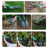 Multifunctional Ergonomic Garden Tool Kit with Branch Scissors and Water Sprayer Bottle Easy to Use for Home Gardening