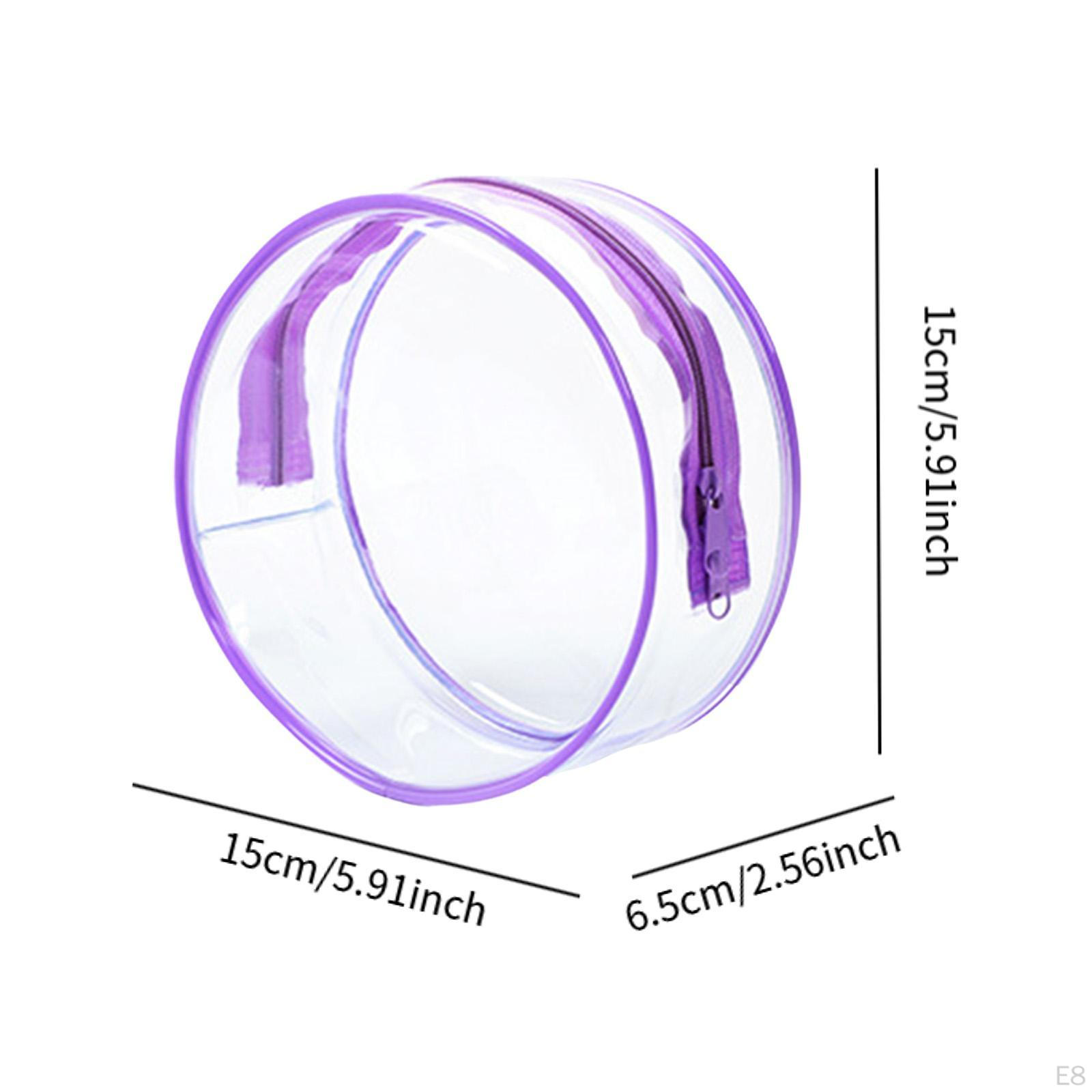 Прозрачный контейнер для хранения кукол розовый — фото 6