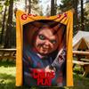 1pc Chucky Outdoor Blanket Lightweight Flannel, Soft & Warm, All Season Use for Sofa, Outdoor, Camping, Living Room, Office, Chair