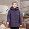 Women's Winter Hooded White Duck Down Jacket