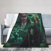 Dragon Age The Veilguard Blankets ARPG Game Fleece Vintage Soft Throw Blankets for Home Spring/Autumn Office