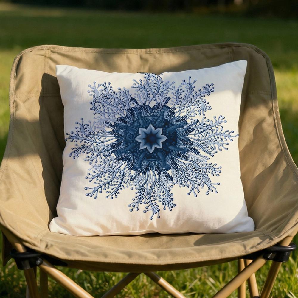 Ozean Korallen Kissenbezug Weich Wendbar Langlebig Kissenbezug Vielseitige Nutzung für Zuhause Auto Täglichen Komfort