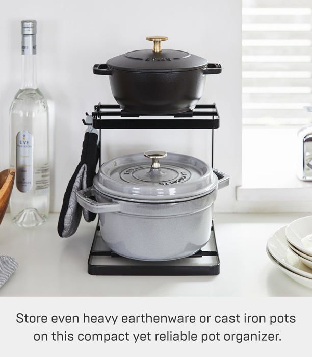 Support De Rangement - Yamazaki - 5155 - Acier - Noir - Taille Unique