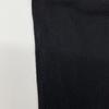COMOLI 24AW A03-05011 Black Cotton Jersey Long Sleeve T-Shirt Tops 2 blackUsed