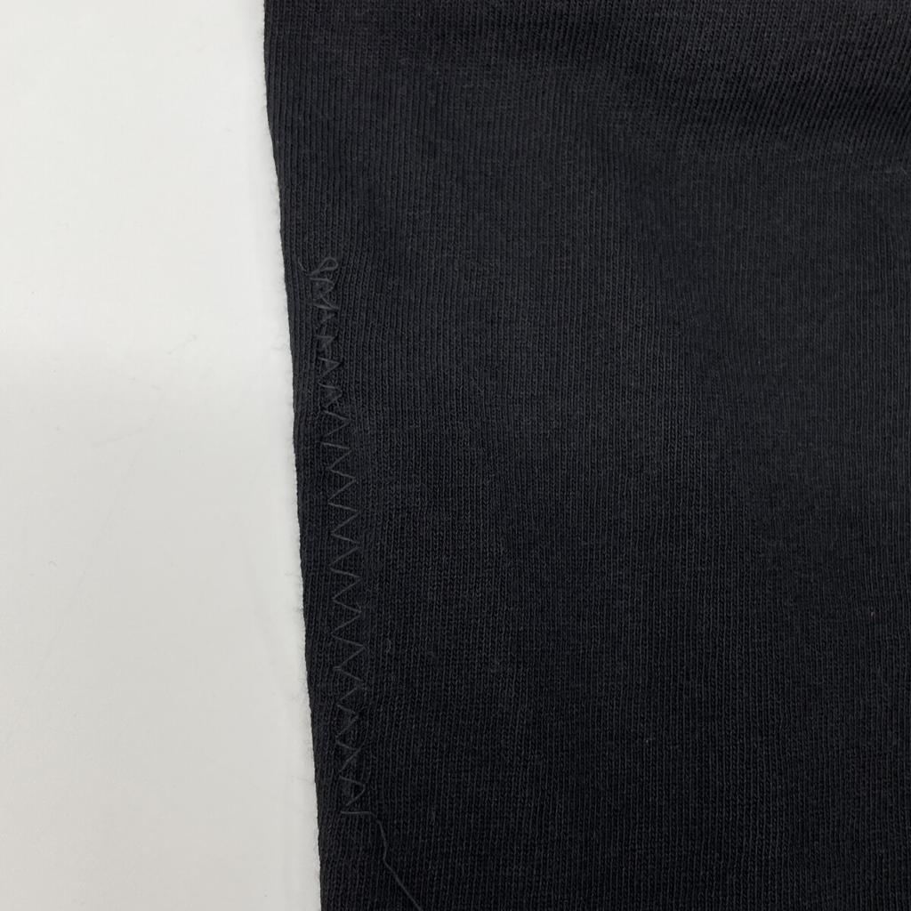 COMOLI 24AW A03-05011 Black Cotton Jersey Long Sleeve T-Shirt Tops 2 blackUsed