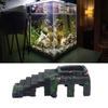 Turtle Basking Platform Waterproof Aquarium Landscaping Hiding Caves Lightweight Climbing Platforms Reptile Turtles