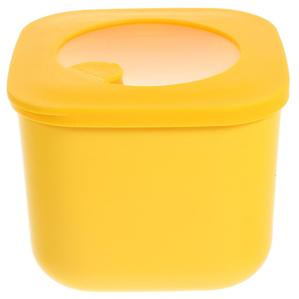 Crisper Sliced Cheese Container for Fridge Lunch Meat Refrigerator Food Containers with Lids Kitchen Storage Butter Glass