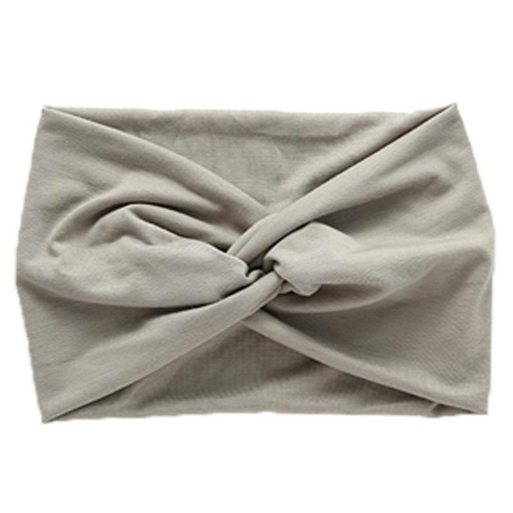 Europe and The United States New Wide Hair Band Women Sports Cross Headband Yoga Elastic Headband Hair Accessories Wholesale