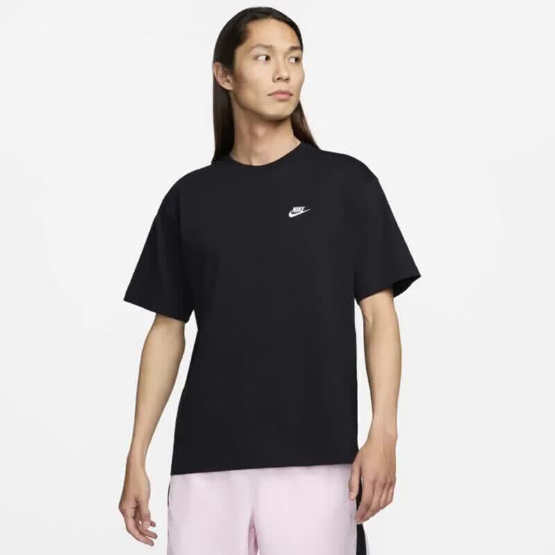 Nike Men s Short Sleeve Crew Neck T-shirt FV0376-010 2XL чёрный
