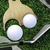 Golf Ball Organizers Recyclable Plastic Holds 2 Golf Balls Open for Fast Retrieval Stable Base Balanced