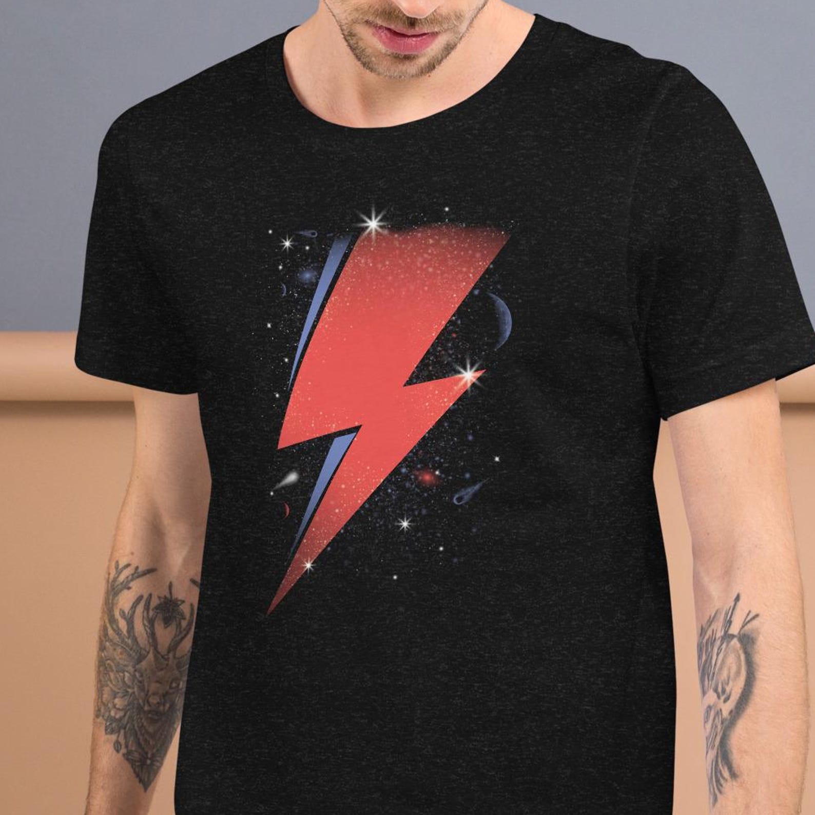 Music, Starman, Unisex t-shirt 3XL