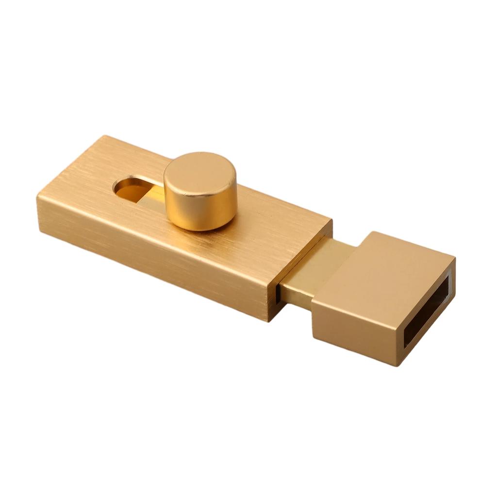 Bez Dziurki Klamra Drzwiowa Zamek Bezpieczeństwa Pogrubiony Zatrzask Drzwi Pokojowych Zamek Zapadkowy Drzwi Przesuwnych Zapadka Drzwiowa Bez Dziur