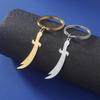 Dreamtimes Zulfiqar Sword Keychain For Men Women Islam Muslim HZ Zulfiqar Sword of Imam Ali Keychain Islamic Muslim Jewelry