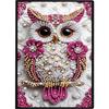 50-Page A5 Size Diamond Painting Diary Book 5D DIY Diamond Art Painting Notebook Kit for Adults Beginners Holiday Birthday Gift