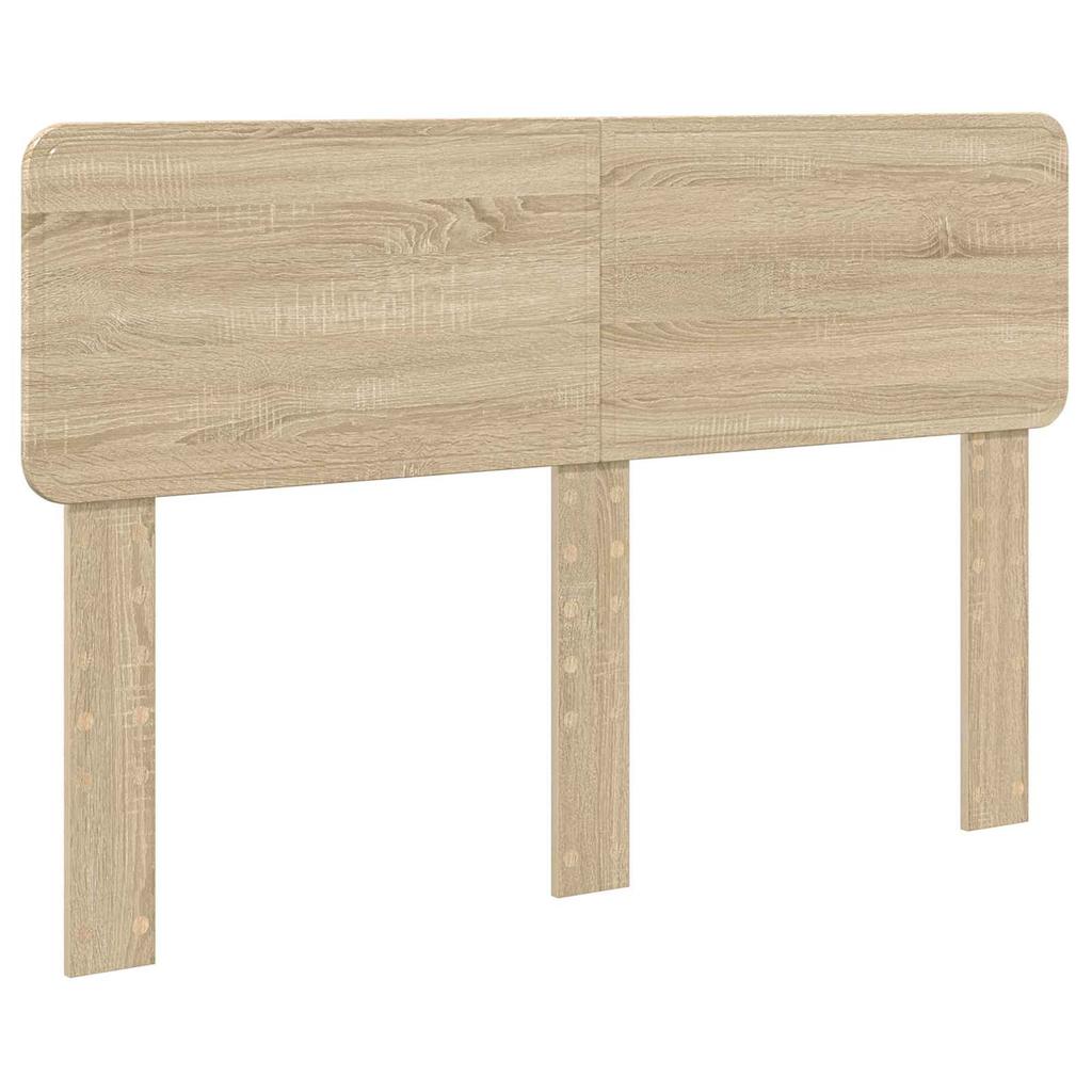 Bed Frame Sonoma 140 x 200 cm Solid Pine Wood