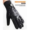 Winter Warme Handschuhe für Herren & Damen Verlängert Verdickt Winddicht & Wasserdicht Atmungsaktiv Touchscreen für Skifahren, Radfahren & Sport