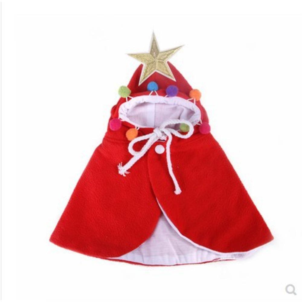 Dog Christmas Cat Cape, Camouflage Christmas Tree Cape Cape Cat Dog Holiday Clothes Christmas Outfit