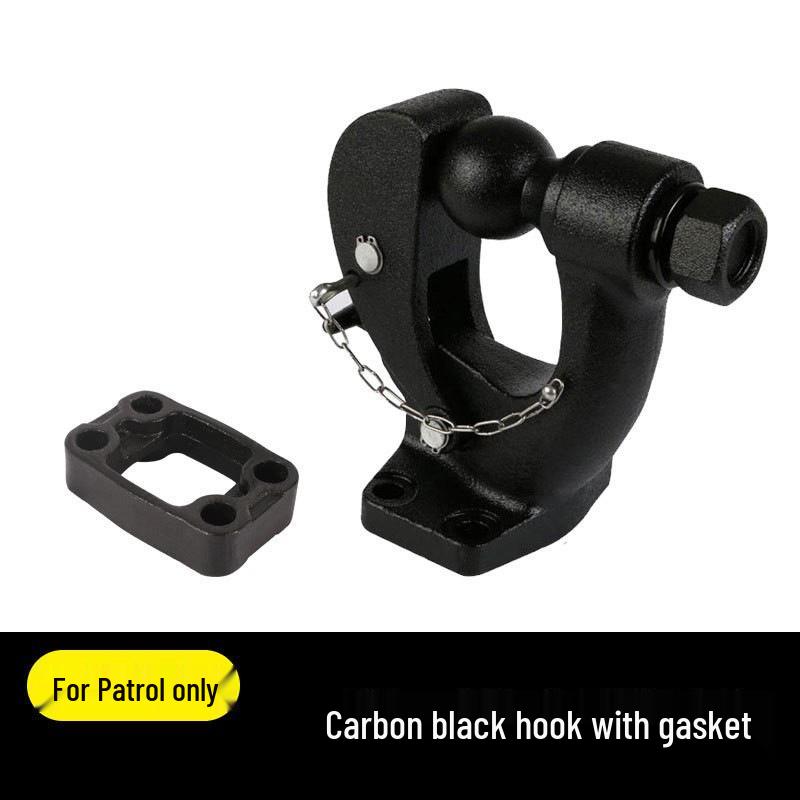 Nissan Patrol Y62 Trailer Hitch & Y61 Stainless Steel Quick Release Towing Hook