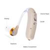 F-138D Hearing Aids Sound Amplifier Battery Powered In Ear Hearing Enhancement Device Sound