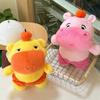Stuffed Capybara Soft Animal Collectible Gift With Funny Cartoon Doll Pendant