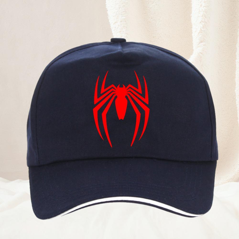 Red Spider Baseball Caps Hiphop Hats Spring and Summer Outdoor Adjustable Casual Hats Boy Girl Trave