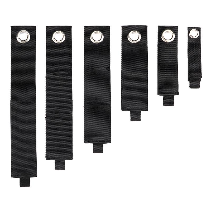 Nylon Velcro Heavy-Duty Extension Cord Holder & Tie-down Strap