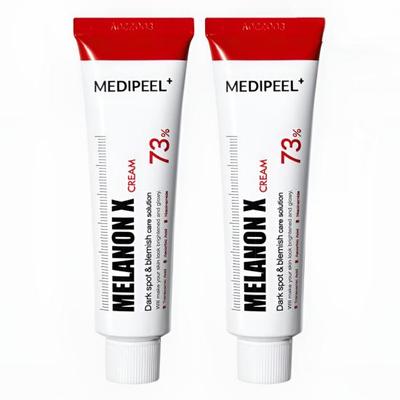 Melanon X Cream Dark Spot Care Korean Skincare 30ml X2