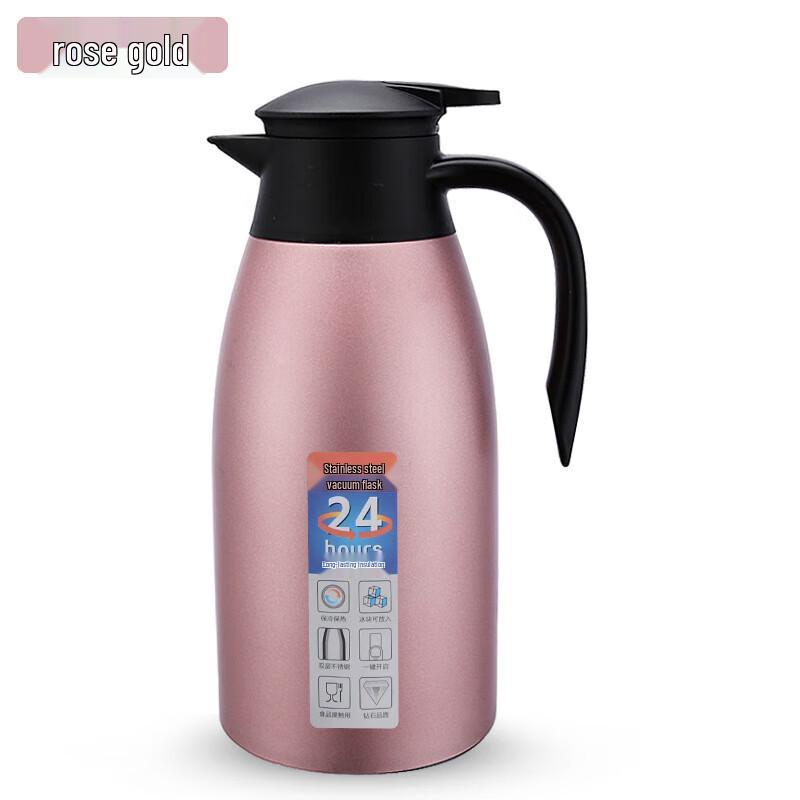 Jue Pin Jia 304 Stainless Steel Vacuum Thermos 2.0L