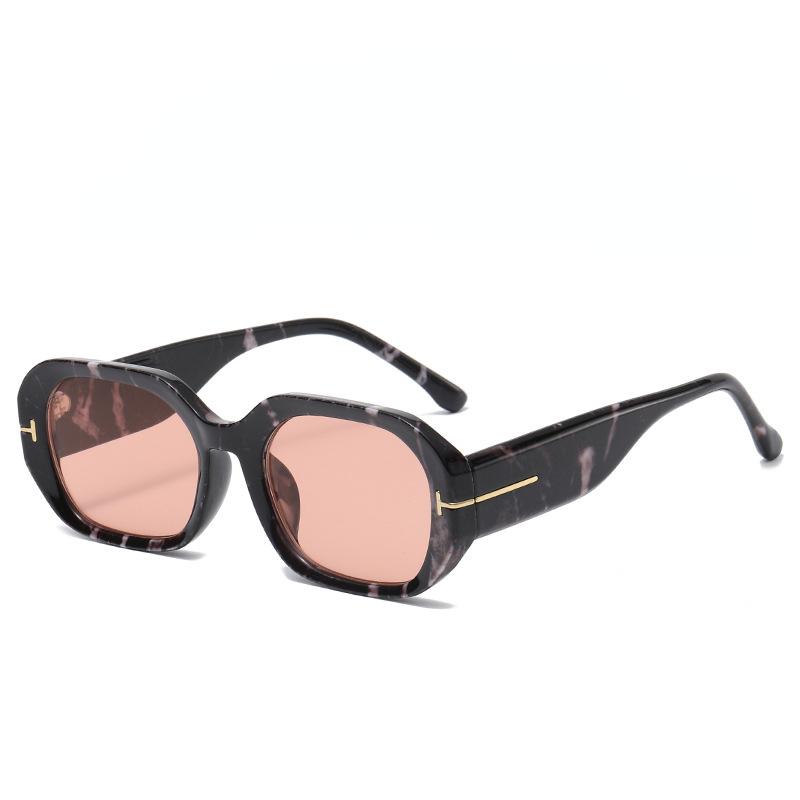 Women Luxury Fashion Square Sunglasses Woman Retro Black Eyewear Shades UV400 Men Trending Sun Glasses Gafas De Sol