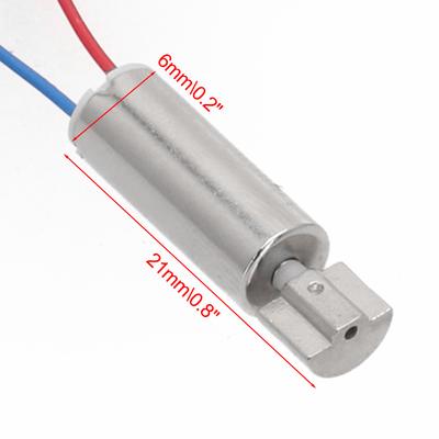 Hollow Cup Vibration Motors With Magnetic DC 1.5V-5V 80mA 21x6mm Herramientas Ferramentas Navaja Detector De Metales Multimeter