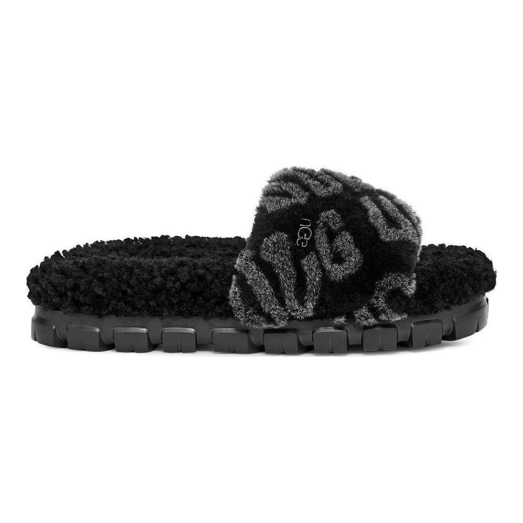 UGG Bequeme Lässige Pantoletten Damen Schuhe Schwarz 1148770-BLK