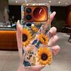 Fashion Night Owl Pattern Phone Case For Xiaomi 17 Pro Xiaomi 17 Pro Max Transparent TPU Soft Cover Shockproof Couple Shell