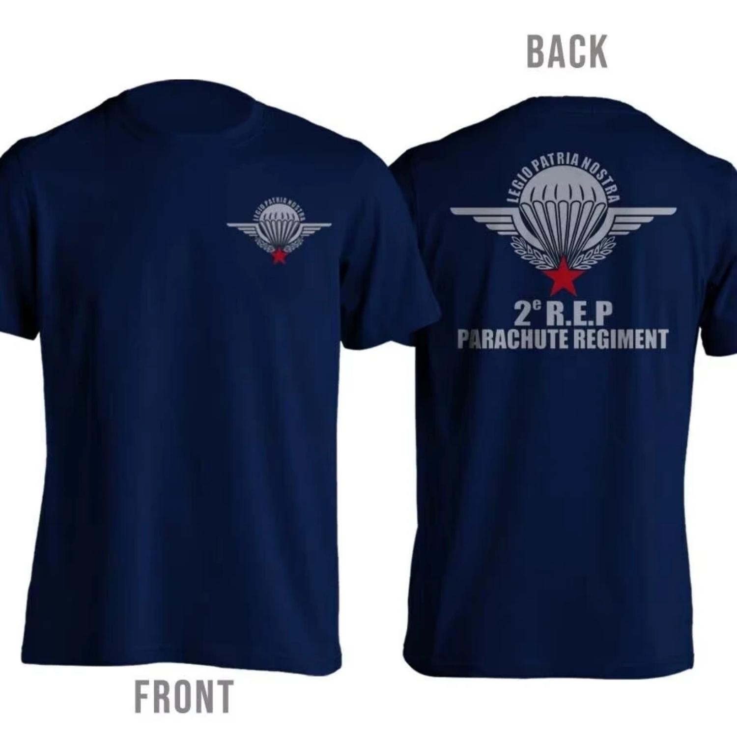 

Parachute Regiment Men Cotton TShirt Casual Vintage Streetwear Fashion XXXXXL чорний