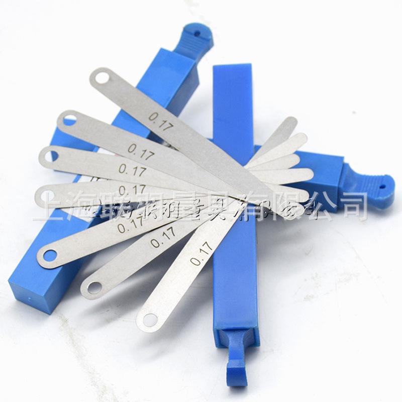 High-Precision Stainless Steel Feeler Gauge: 0.02-1.0mm Valve Clearance & Thickness Adjustment Tool