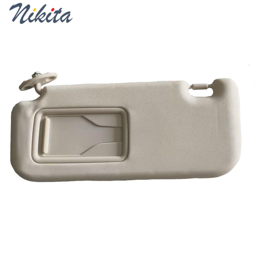 Черный Бежевый Автомобильный Солнцезащитный Козырек Левая Сторона Правая Сторона Ткань Сторона Водителя Пассажира Для Toyota Corolla 2024 Beige Left