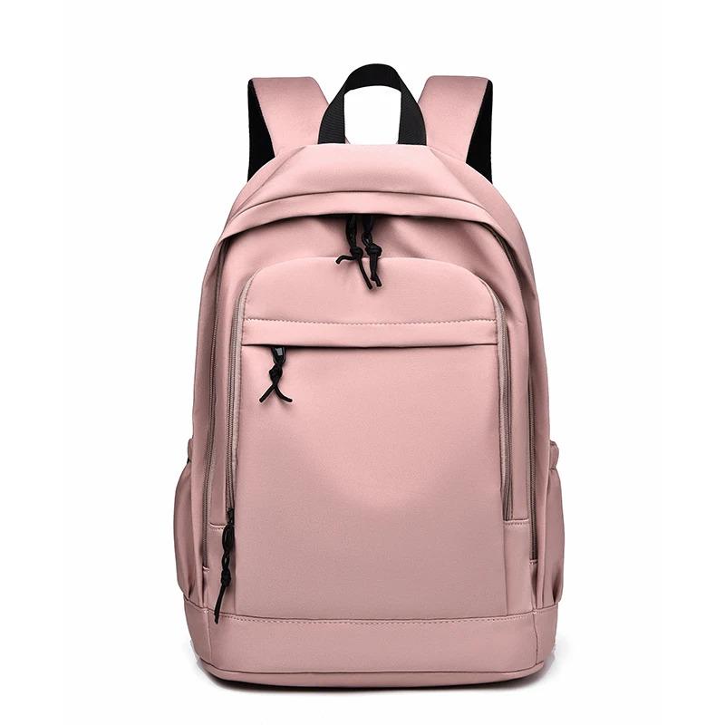 A 14 Inch Male And Female Large Capacity Laptop Backpack College Students Schoolbag Casual Trendy Backpack Fashion Travel Bag