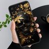 Phone Case For Samsung A55 A16 A56 A36 A35 A15 A53 A54 A33 A34 A25 A05S A52 A52S A14 A26 A71 Skull