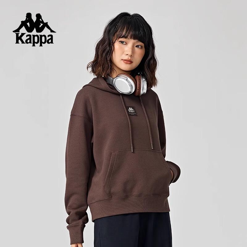 Kappa Women's 2024 Autumn Knit Pullover Hoodie K0E82MT70