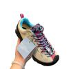 Herren- und Damen-Niedrigschuhe mit weicher Sohle, dämpfend, rutschfest und verschleißfest, für Bergsteigen und Outdoor, erste Schicht Schweinsleder, bequem