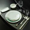 Elegant Gold Rim Bone China Tableware Set