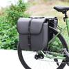 New Bike Saddle Bag 20L Road Biking Tail Pack Waterproof Bicycles Panniers With Carry Handle For Mountain Bikepacking Trunk Bag